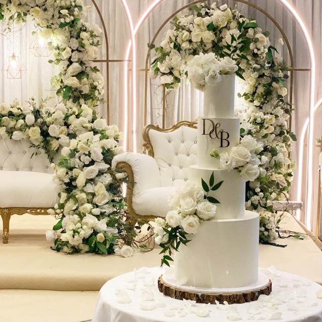 Wedding cake design 1